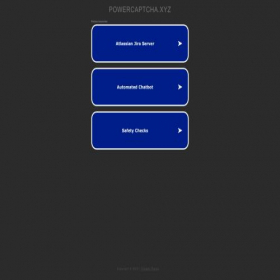 Скриншот главной страницы сайта powercaptcha.xyz