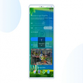 Скриншот главной страницы сайта powerpal-ono.com
