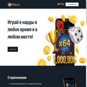 Скриншот главной страницы сайта ppnardstop.com
