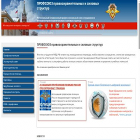 Скриншот главной страницы сайта prav-prof.com