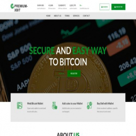 Скриншот главной страницы сайта premium-xbit.com