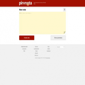 Скриншот главной страницы сайта prilvnote.com