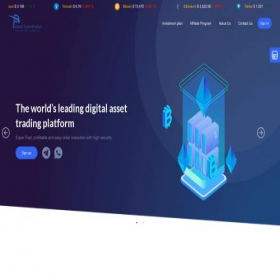 Скриншот главной страницы сайта primecryptomarket.com