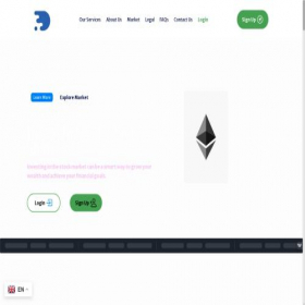 Скриншот главной страницы сайта primefinanceltd.com