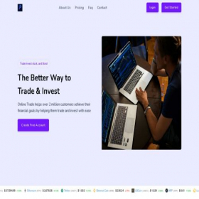 Скриншот главной страницы сайта primeforexinitial.online