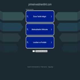 Скриншот главной страницы сайта primeinvestmentlmt.com
