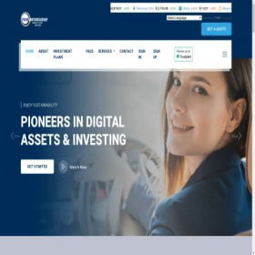 Скриншот главной страницы сайта primeventuresgpltd.com