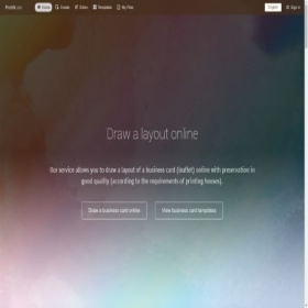 Скриншот главной страницы сайта printin.site