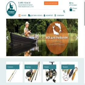 Скриншот главной страницы сайта privalpro.ru