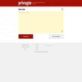 Скриншот главной страницы сайта privonte.com
