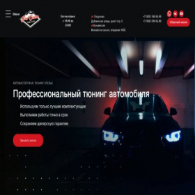 Скриншот главной страницы сайта pro-custom.ru