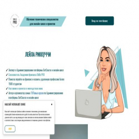 Скриншот главной страницы сайта pro-skills.pro