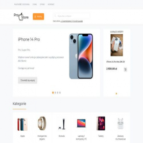 Скриншот главной страницы сайта pro-stores.shop