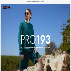 Скриншот главной страницы сайта pro193.ru