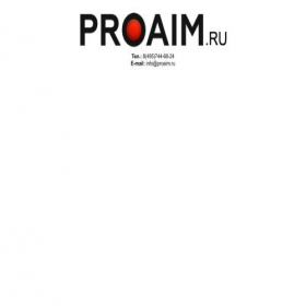Скриншот главной страницы сайта proaimshop.ru