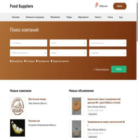 Скриншот главной страницы сайта prodgoroda.ru