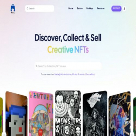 Скриншот главной страницы сайта productiveartcollection.com