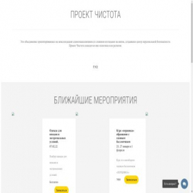 Скриншот главной страницы сайта proekt-4.ru