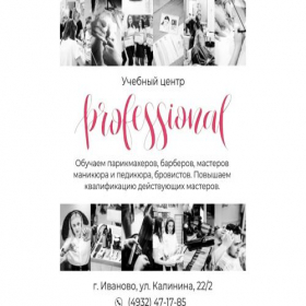 Скриншот главной страницы сайта professional37.ru