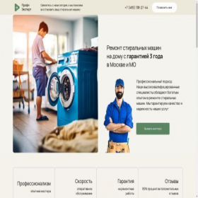 Скриншот главной страницы сайта proff-exp.ru