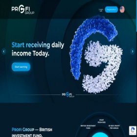 Скриншот главной страницы сайта profigroup.systems