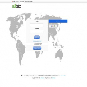 Скриншот главной страницы сайта profile.all.biz
