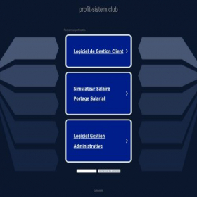 Скриншот главной страницы сайта profit-sistem.club