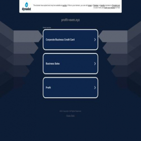 Скриншот главной страницы сайта profit-vsem.xyz