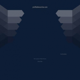 Скриншот главной страницы сайта profitablesunrise.com