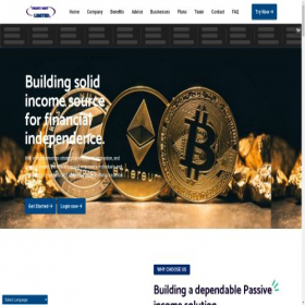 Скриншот главной страницы сайта profitnestlimited.ltd
