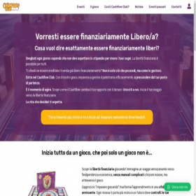 Скриншот главной страницы сайта profitup.org