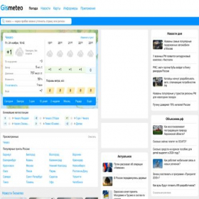 Скриншот главной страницы сайта progeomarket.ru