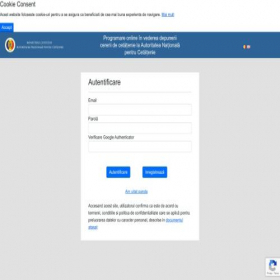 Скриншот главной страницы сайта programarecetatenie.eu