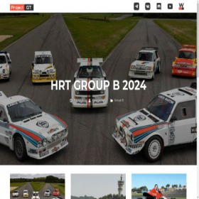 Скриншот главной страницы сайта project-gt.ru
