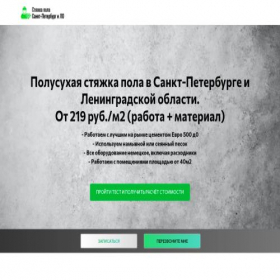Скриншот главной страницы сайта project-lion.online