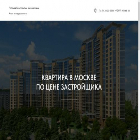 Скриншот главной страницы сайта project10058983.tilda.ws