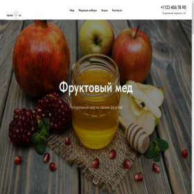 Скриншот главной страницы сайта project10537433.tilda.ws