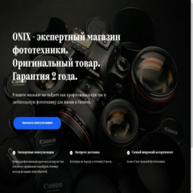 Скриншот главной страницы сайта project9538645.tilda.ws