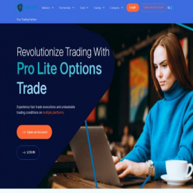 Скриншот главной страницы сайта prolite.club