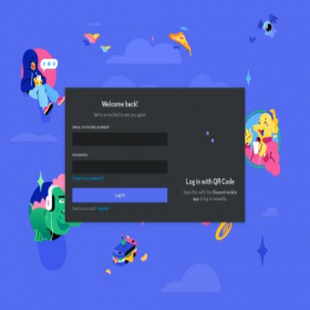 Скриншот главной страницы сайта promos.discord.gg
