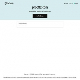 Скриншот главной страницы сайта prooffx.com