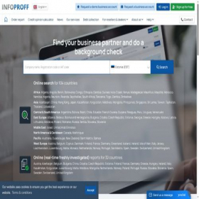 Скриншот главной страницы сайта propartner.ee
