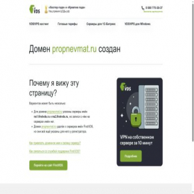 Скриншот главной страницы сайта propnevmat.ru