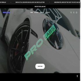 Скриншот главной страницы сайта protect.ooo