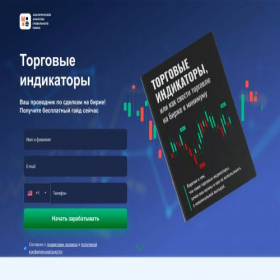Скриншот главной страницы сайта protrade-grinch.ru