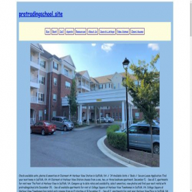 Скриншот главной страницы сайта protradingschool.site