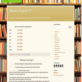 Скриншот главной страницы сайта protryd-crypto.blogspot.com