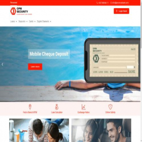 Скриншот главной страницы сайта provincebank.com