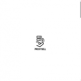 Скриншот главной страницы сайта proxysell.com