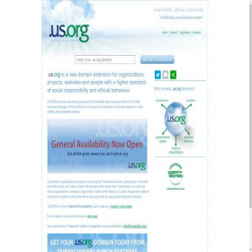Скриншот главной страницы сайта proxyserver.us.org